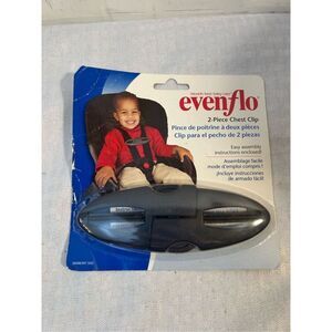 Even Flo replacement 2 piece snap clip for Carseat